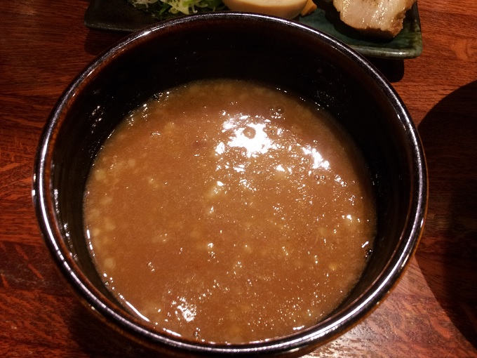 上板橋のラーメン屋「春樹」のスープ